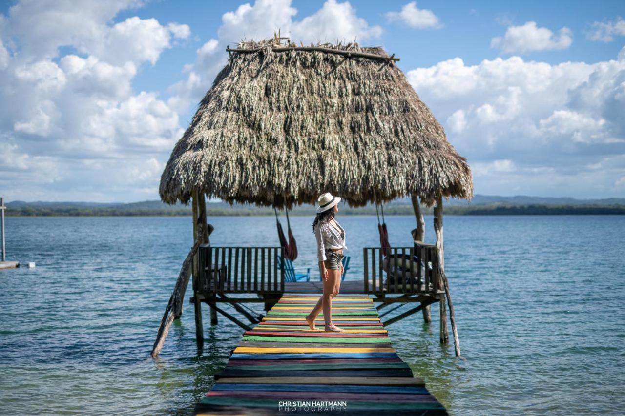Hotel Gringo Perdido Эль-Ремате Экстерьер фото